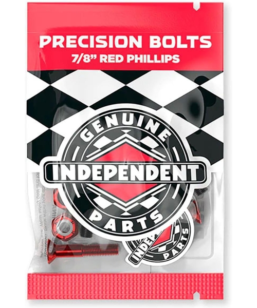 GENUINE PARTS PHILLIPS 7/8 IN BLACK/RED 1 SET