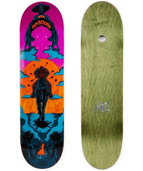 RAYBOURN EL MUERTO 8.5 - MEXICO