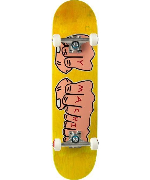 7.75 FISTS WOODGRAIN