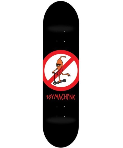 8.0 NO SCOOTER BLACK