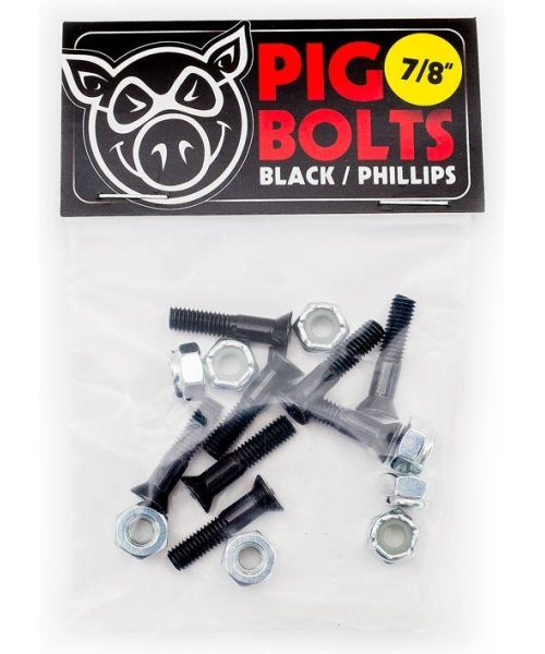 7/8" PHILLIPS BLACK 1 SET