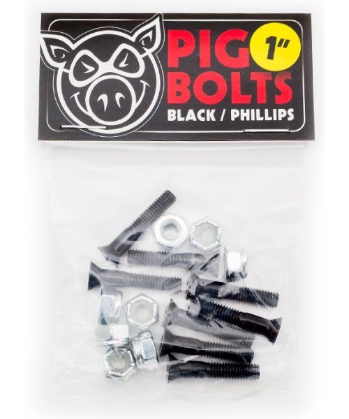 1"MM PHILLIPS BLACK 1 SET