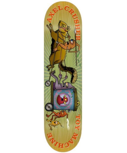 8.0 AXEL TALLYHO