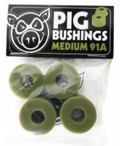 PG MEDIUM 91A OLIVE BUSHINGS