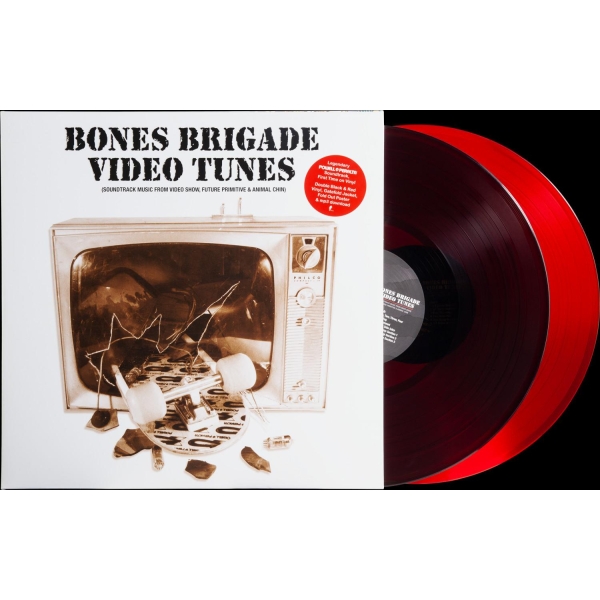 VINYL LP BONES BRIGADE VIDEO TUNES
