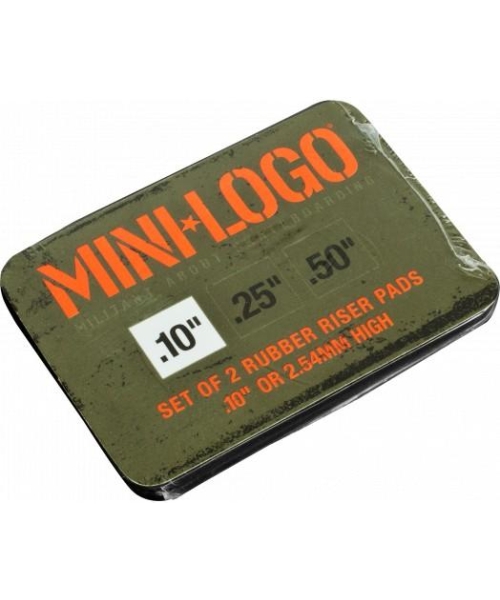 RISER RUBBER 10" 1 SET