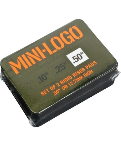 RISER RIGID ABS '4' .50" BLACK 1 SET