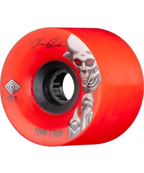 KEVIN REIMER 72MM 80A RED/BLACK