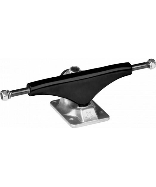MINI-LOGO 8.0" MEDIUM 91A BUSHINGS BLACK/RAW
