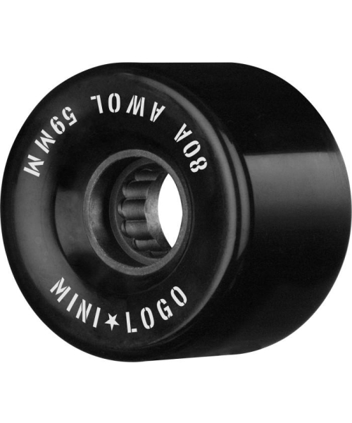 A.W.O.L. 59MM 80A BLACK