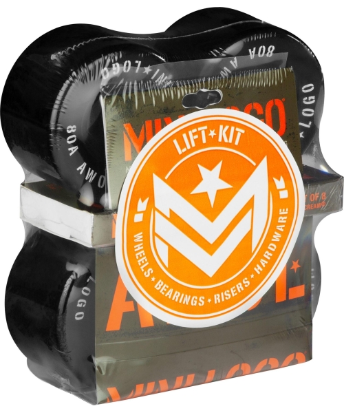 AWOL Lift Kit 59mm x 80 Black
