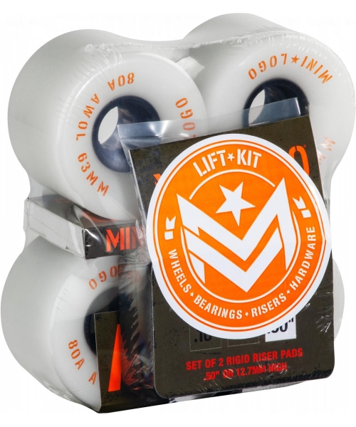 AWOL Lift Kit 63mm x 80 White