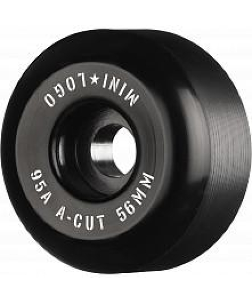 MINI-LOGO A-CUT HYBRID 95A BLACK 56MM
