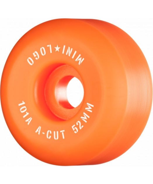 52MM MINI-LOGO A-CUT 101A ORANGE
