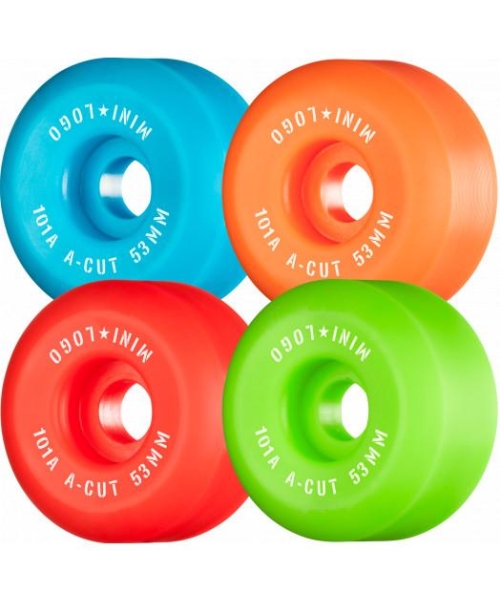 53MM MINI-LOGO A-CUT 101A ASSORTED