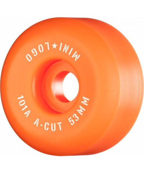 53MM MINI-LOGO A-CUT 101A ORANGE
