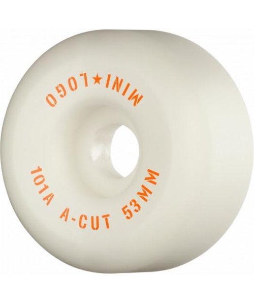 53MM MINI-LOGO A-CUT 101A WHITE