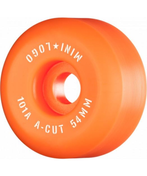 54MM MINI-LOGO A-CUT 101A ORANGE