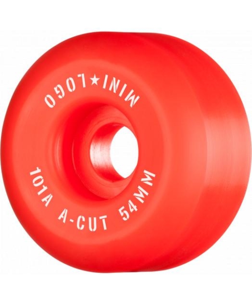54MM MINI-LOGO A-CUT 101A RED