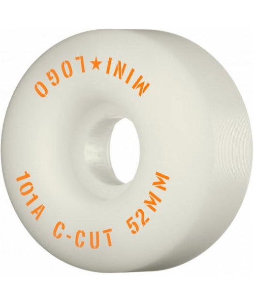 52MM MINI-LOGO C-CUT 101A WHITE