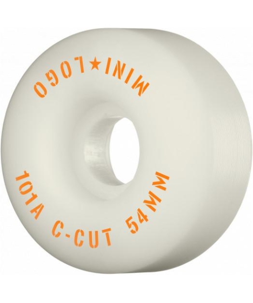 54MM MINI-LOGO C-CUT 101A WHITE