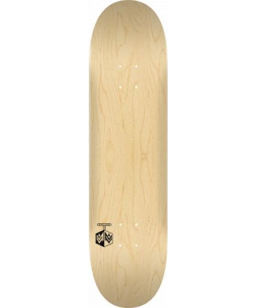 7.75 MINI-LOGO MAPLE CHEVRON DETONATOR NATURAL