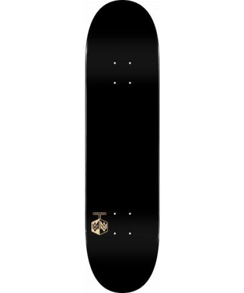 8.0 MINI-LOGO MAPLE CHEVRON DETONATOR SOLID BLACK