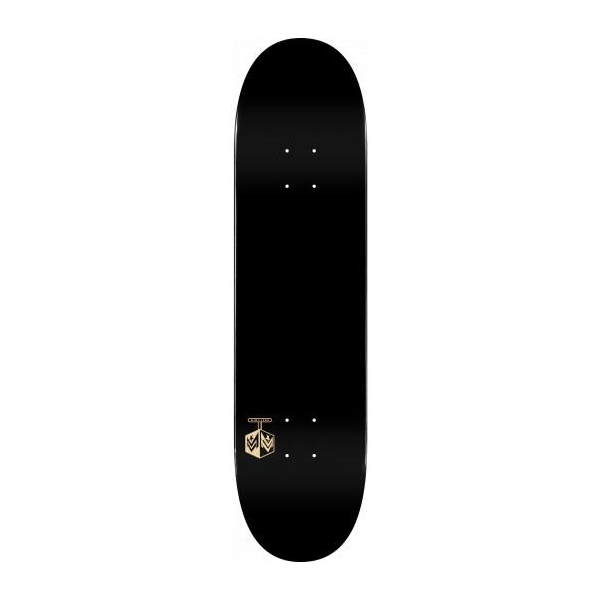 CHEVRON DETONATOR "15" BIRCH SOLID BLACK 8.25