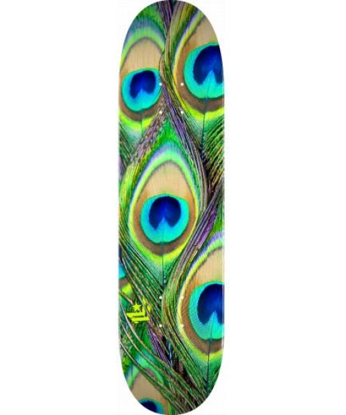 8.25 MINI-LOGO PEACOCK FEATHER MAPLE K20