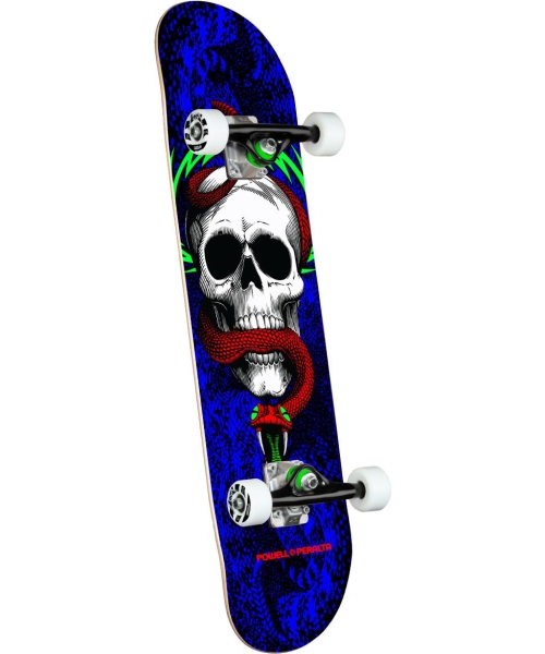 SKULL & SNAKE ONE OFF ROYAL 7.75