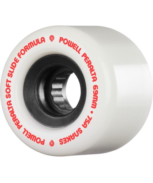 SNAKES 02 WHT 69MM