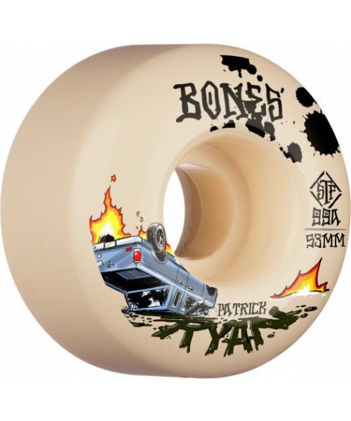 53MM RYAN CRASH & BURN V4 STF 99A