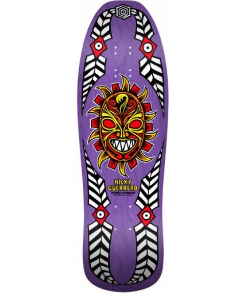 NICKY GUERRERO MASK ?05? PURPLE 10 X 31,75