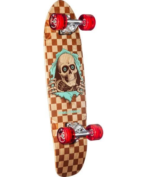 NATURAL CHECKER REAPER 8.37 X 28.20