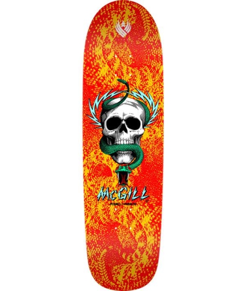 PRO FLIGHT 218 MCGILL SKULL & SNAKE 9.01 X 32.45