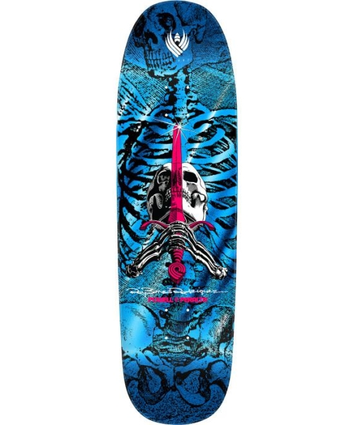 PRO FLIGHT 192 RDGUEZ  SKULL & SWORD 9.265 x 32 Blue Foil