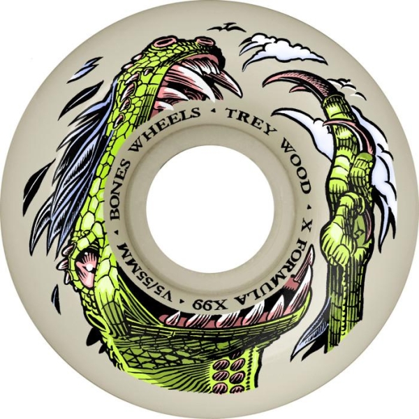 55MM WOOD DINO SORTAS V5 SIDECUT X FORMULA 99A