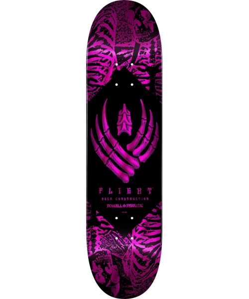 PRO FLIGHT SKELETON PINK FOIL 8.0