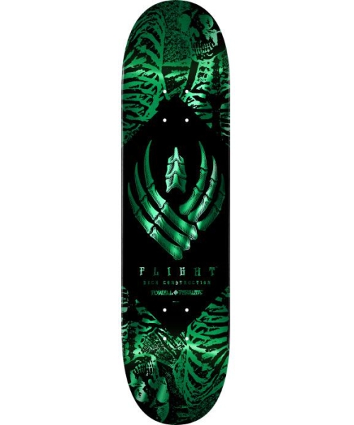 PRO FLIGHT SKELETON TEAL FOIL 8.13