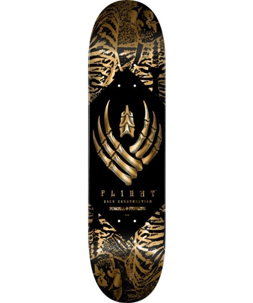 FLIGHT SKELETON GOLD FOIL  8.63 K26