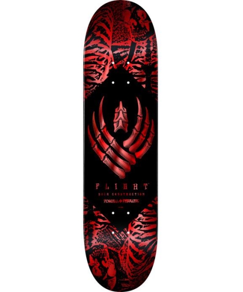 PRO FLIGHT SKELETON RED FOIL 8.38