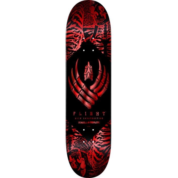 PRO FLIGHT SKELETON RED FOIL 8.38