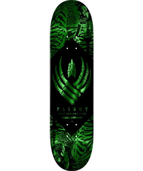 FLIGHT SKELETON GREEN FOIL  8.5 K26