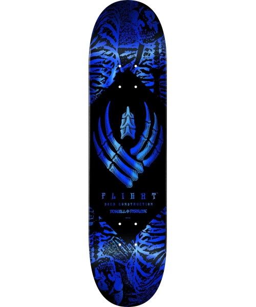 PRO FLIGHT SKELETON BLUE FOIL 8.75