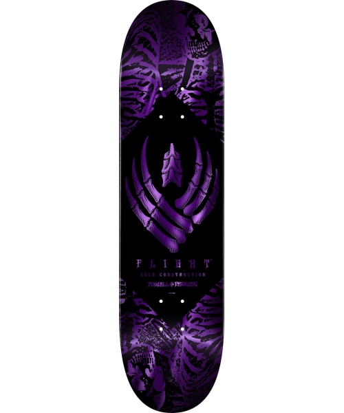 PRO FLIGHT SKELETON PURPLE FOIL 9.0