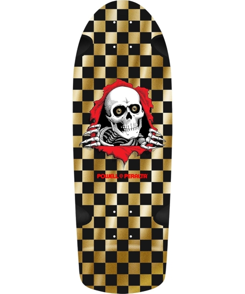 Ripper  O.G.  Checkered '16'  10.0"  Gold Foil