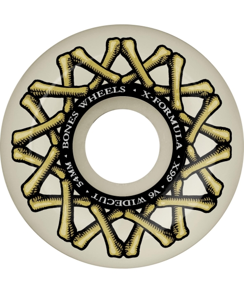 Widecuts  54mm  99A  V6 Widecut X-Formula