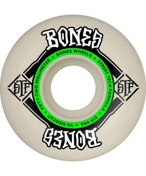 Sidecut  52mm  99A  V5 Street Tech Formula