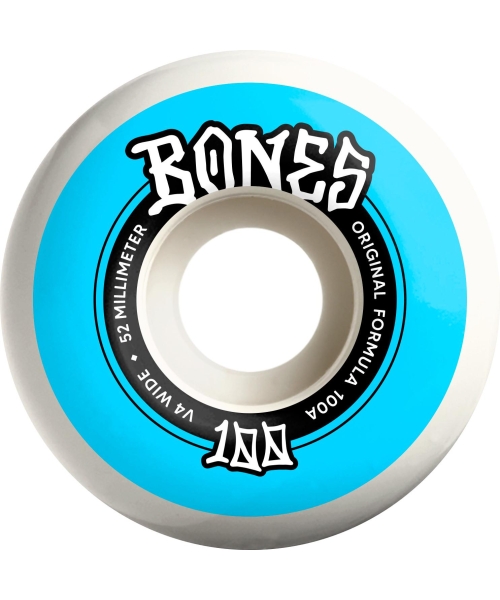 Wide  52mm  100A  V4   White