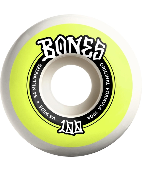 Wide  54mm  100A  V4   White
